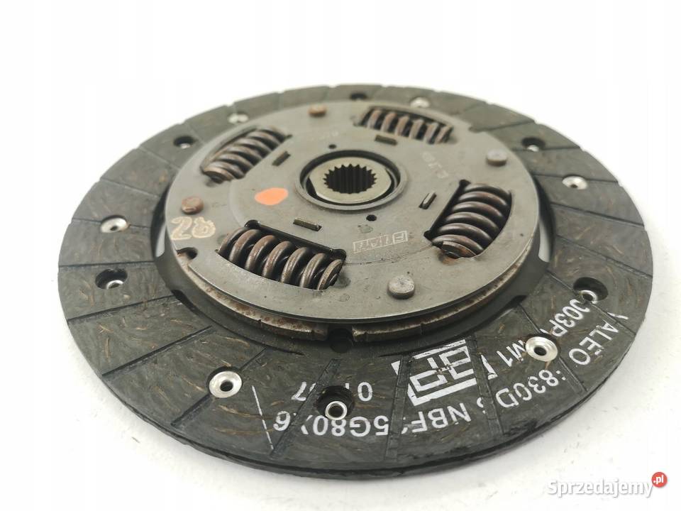 TARCZA SPRZĘGŁA RENAULT CLIO MEGANE DACIA LOGAN
