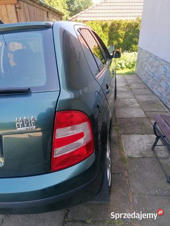 SKODA FABIA 12 Fabia podkarpackie Ropczyce