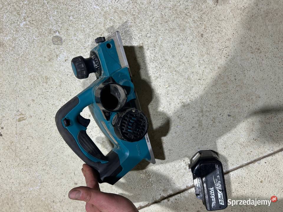 Akumulatorowy strug do drewna Makita DKP180Z Wadowice