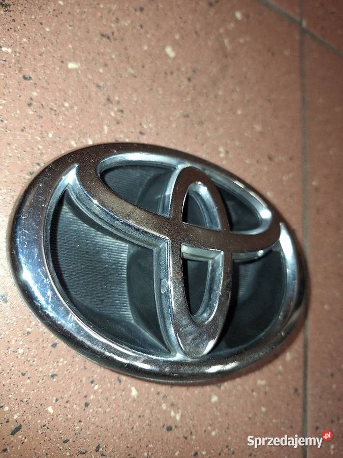 Emblemat znaczek TOYOTA Strzyżów