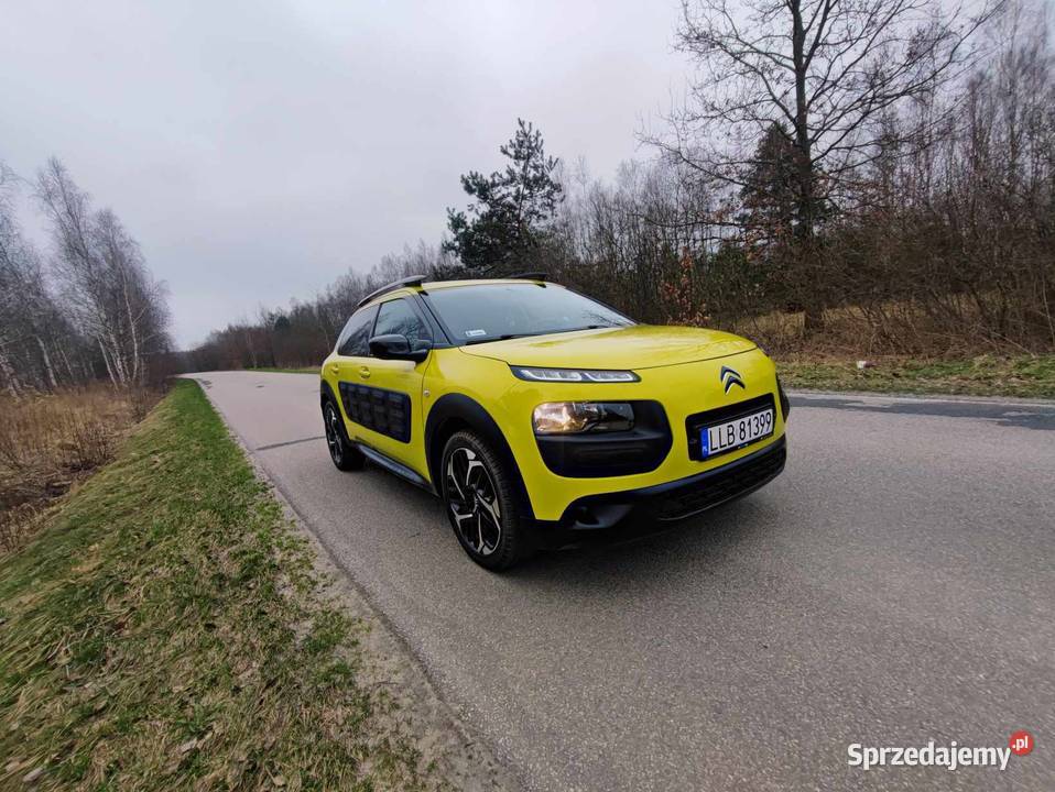 Citroen C4 Cactus 12 LPG Lubartów sprzedam