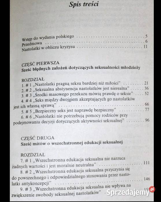 Mity edukacji seksualnej Josh McDowell lubelskie