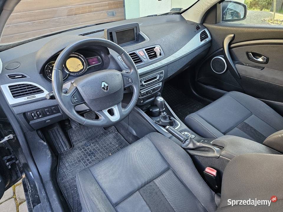 Renault Megane 3 coupe 15 dCi 2010 216000km