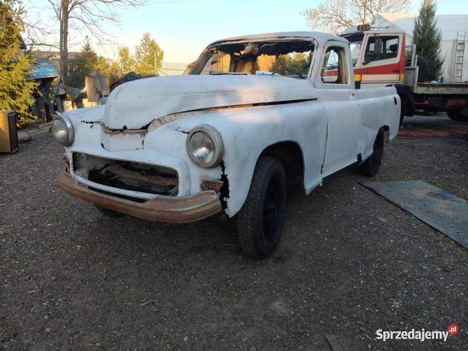 Warszawa 203P Pickup FSO projekt benzyna Zduńska Wola