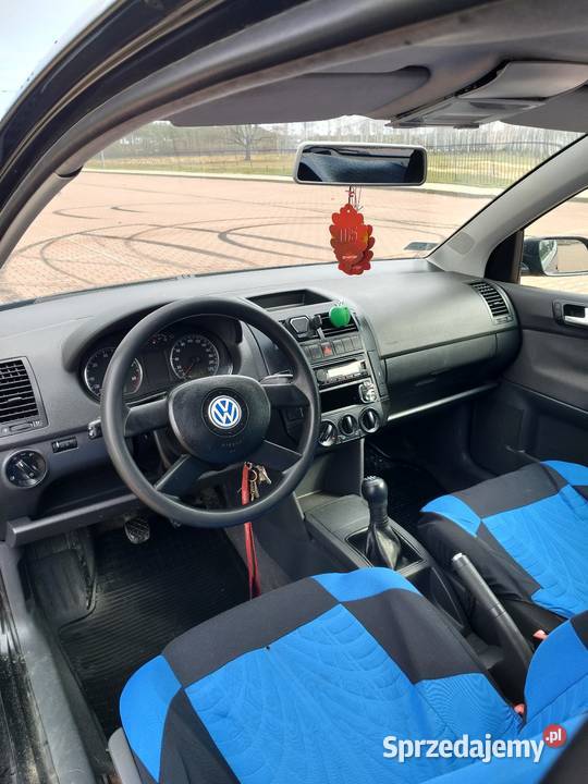 Volkswagen Polo 14LPG sprawny skoda audi seat bluetooth mazowieckie