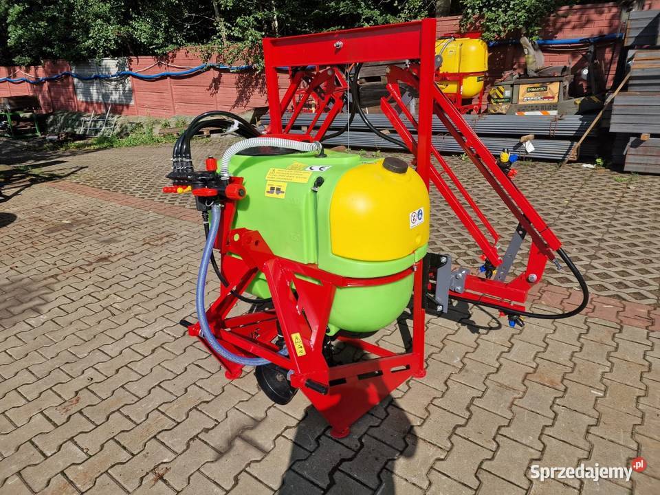 Opryskiwacz 200 litrówlanca 8 Opryskiwacze Tajęcina sprzedam