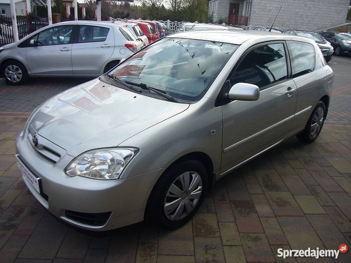 Toyota Corolla Seria E15 2006 Corolla Nowe Miasto nad Pilicą