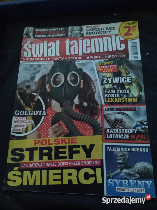 Świat tajemnic 32017 Warszawa