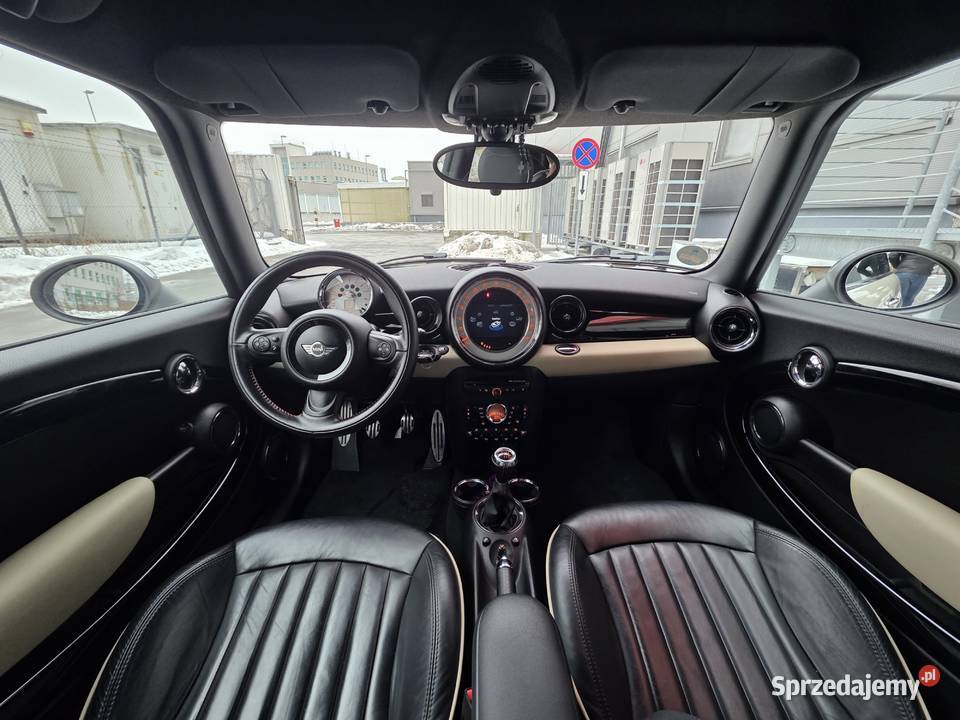Mini Cooper S John Cooper Work mazowieckie Warszawa