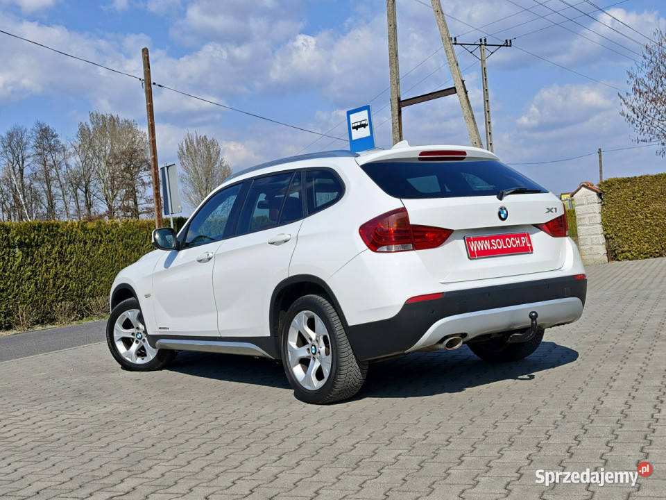 BMW X1 xDrive20d 20d 177 4x4 AWD Panorama Skóra nawigacja Goczałkowice-Zdrój sprzedam