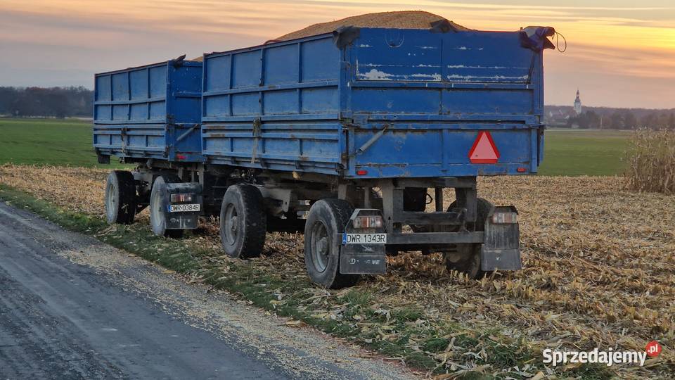 Przyczepa BRANDYS Kassbohrer trzy osiowa BRANDYS Sobótka