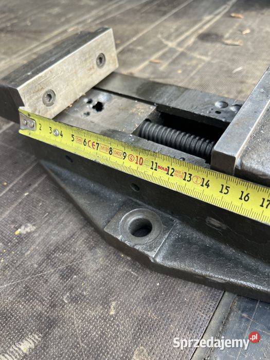 Solidne imadlo maszynowe 110mm Tuliszków sprzedam