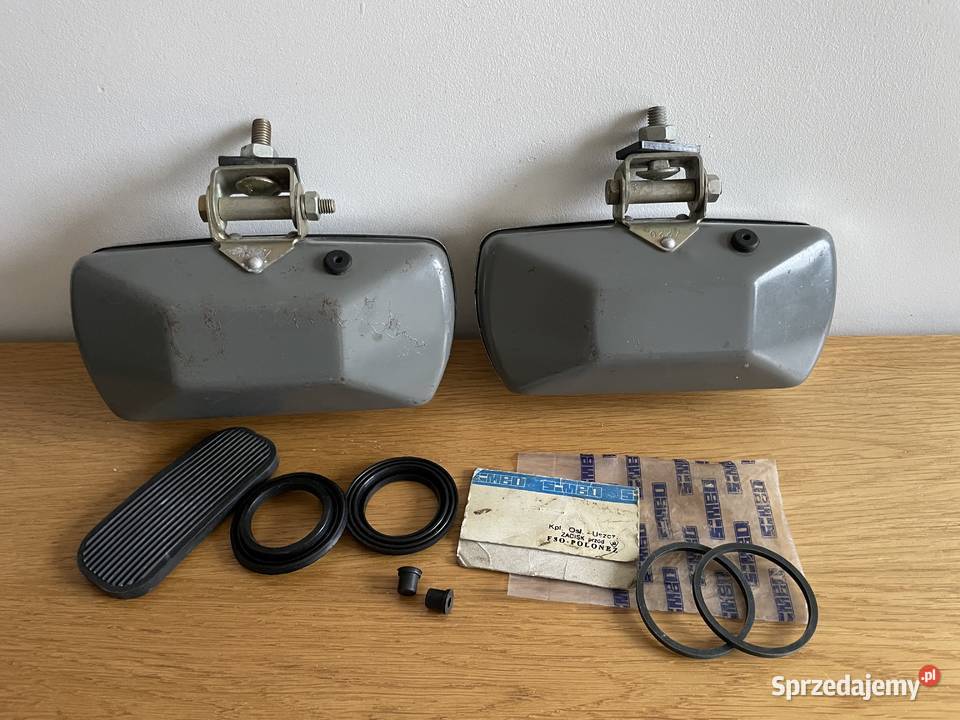 Zelmot halogeny i gumki zacisków FSO fiat i mazowieckie Ciechanów