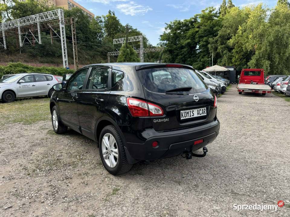 Nissan Qashqai 118281km Szczecin sprzedam
