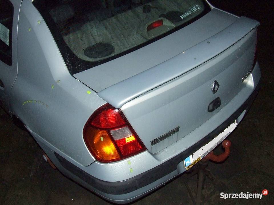Renault Thalia BLpg łódzkie Zalesie-Kolonia sprzedam