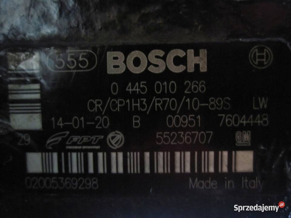 COMBO DOBLO 13 CDTI 199A9000 90 14r pompa osobowe Kielce sprzedam