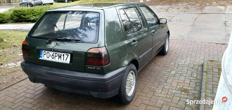 Volkswagen Golf 14 Oryginal German Style BBS Chodzież