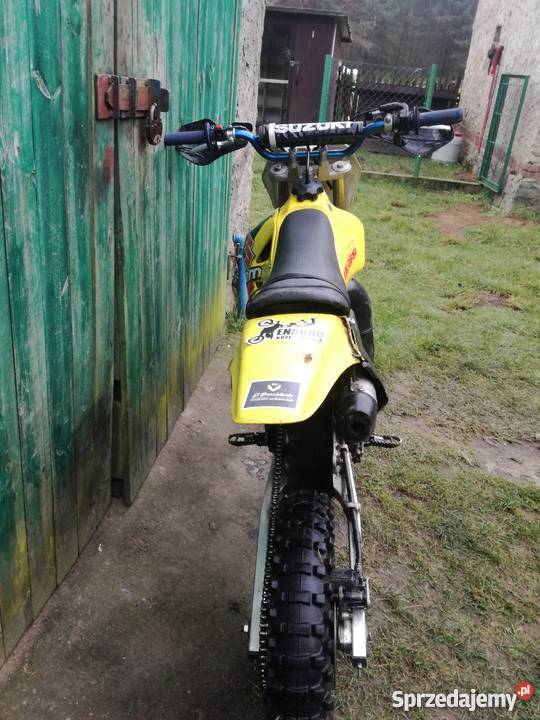 Suzuki RM 85 cross enduro kx yz KTM honda wielkopolskie Krucz