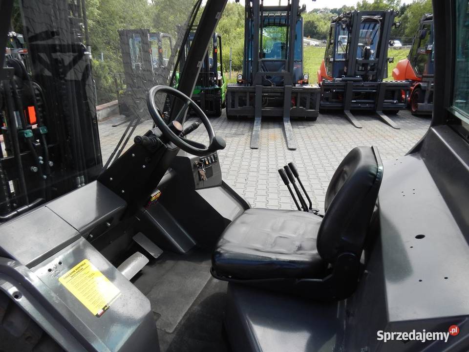Terenowy wózek widłowy Manitou MSI30T Triplex małopolskie Mogilany sprzedam