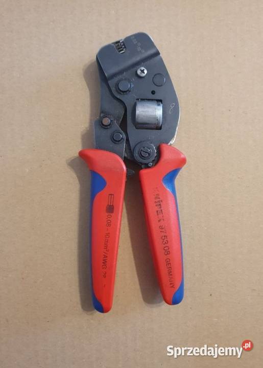 Zaciskarka do tulejek Knipex 97 53 08 Kołobrzeg