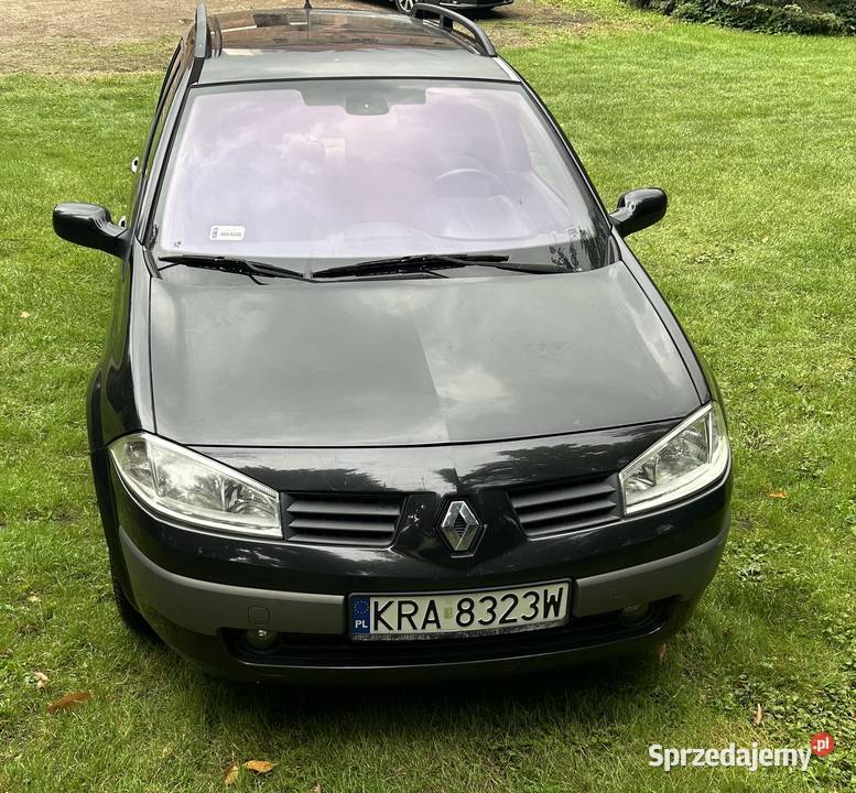Sprzedam Renault Megane 16 16V gaz LPG nieuszkodzony Michałowice