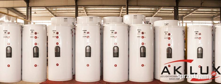 BOJLER ZE STALI NIERDZEWNEJ 150L 1 wężownica