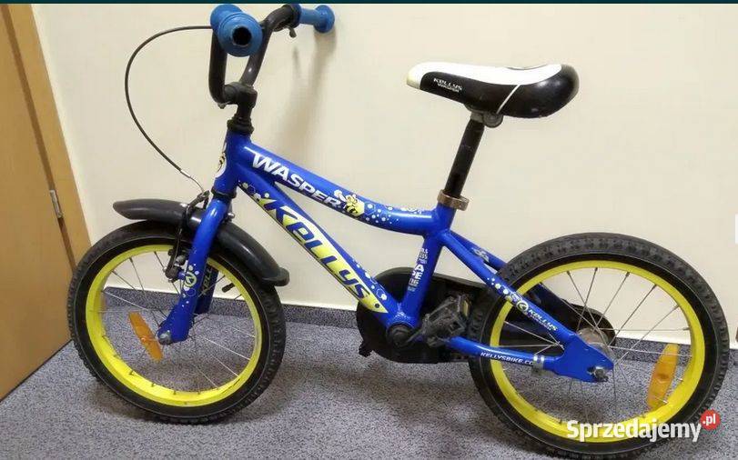 Kellys Wasper 16 aluminiowy lekki rowerek Rolki, wrotki i hulajnogi mazowieckie