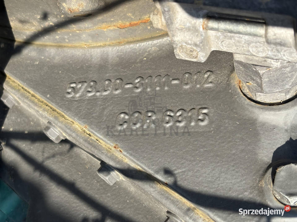 CLAAS Xerion 4000 Most Przedni CZĘŚCI Jastrzębniki