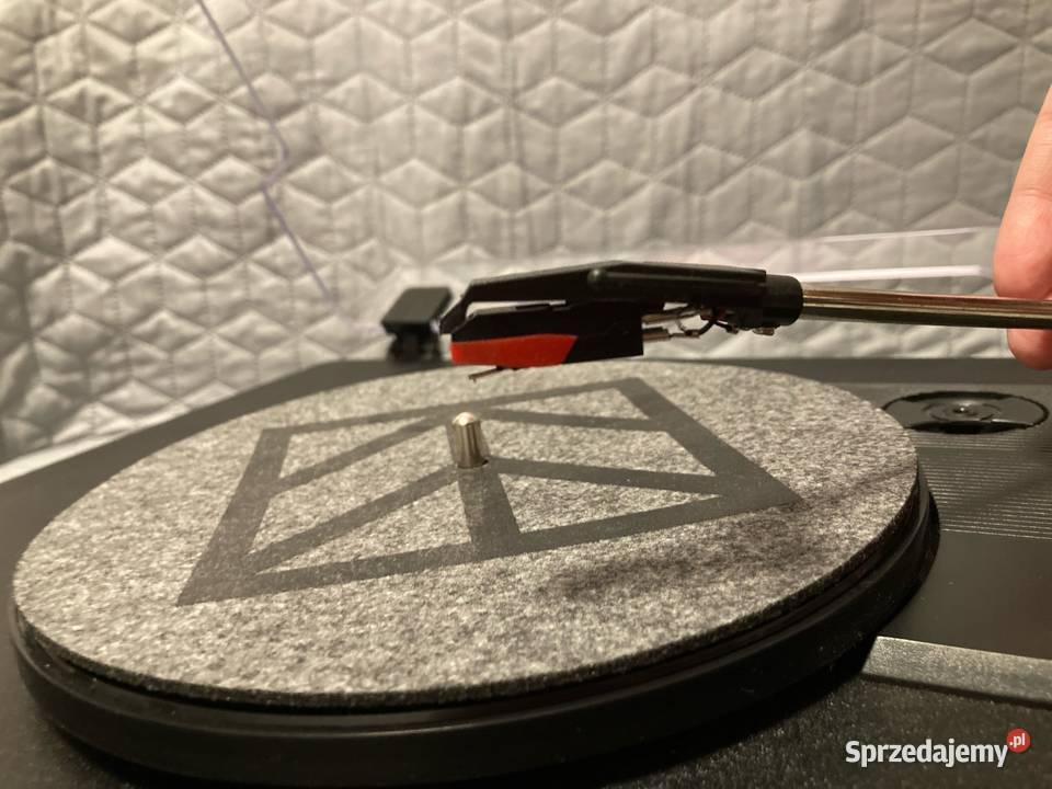 Gramofon Hykker Vinyl Turntable BTTT klasyczny i Warszawa