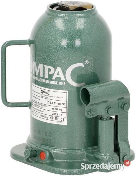 Hydrauliczny podnośnik słupkowy Compac 10 t Podnośniki kolumnowe