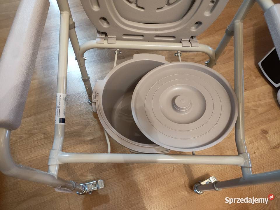 Krzesło toaletowe na kółkach Timago Wrocław