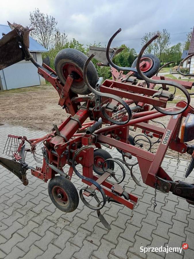 Obsypnik do ziemniaków Gruse nieuszkodzony Janów