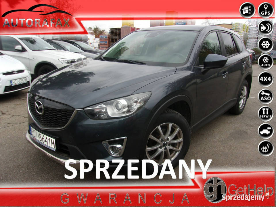 Mazda CX5 20 SportsLine AWD Navigacja Pdc X2 kurtyny powietrzne śląskie Cieszyn