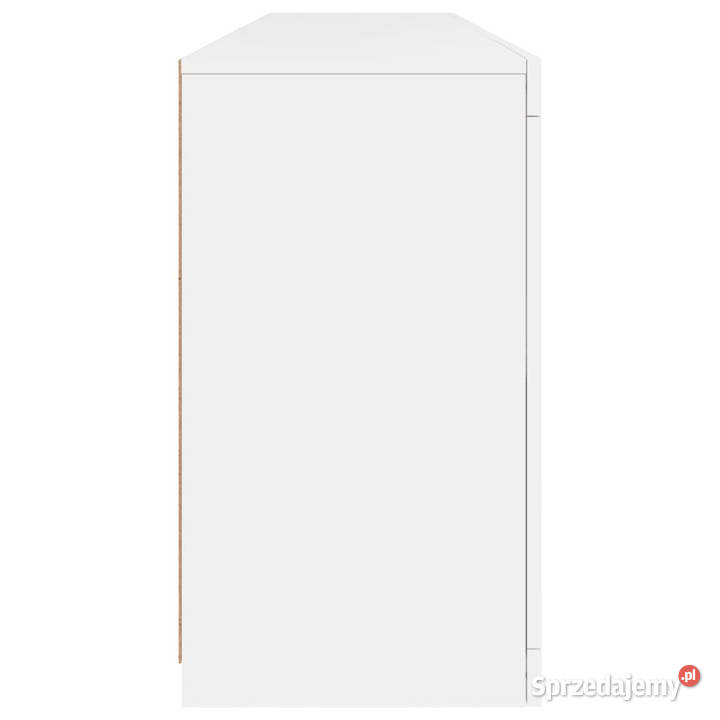 Szafka z oświetleniem LED biała 164x37x67 Warszawa