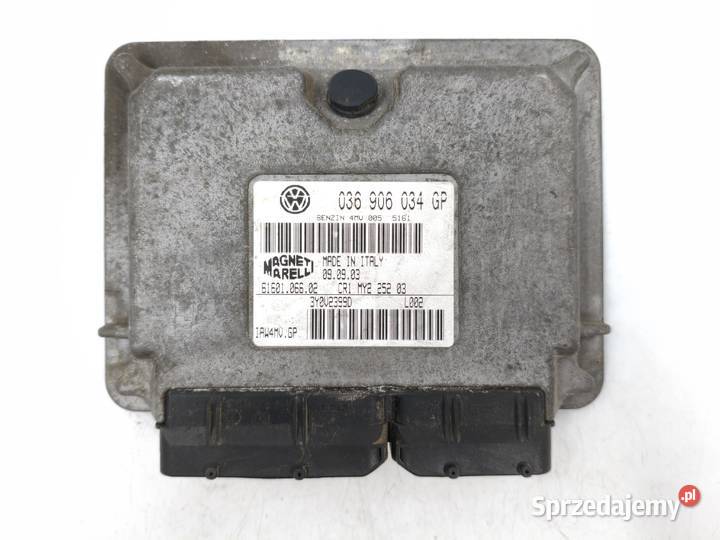 Sterownik Silnika VW Polo 6Q 9N 14 16v BBY mazowieckie Wyszków