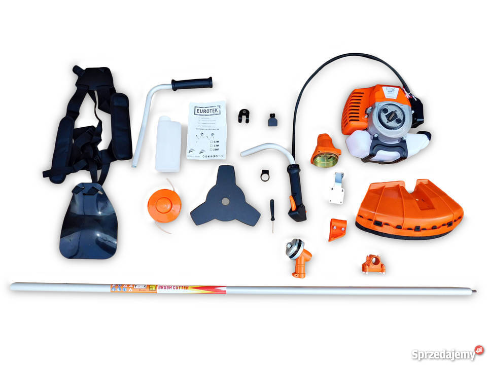 KOSA spalinowa PODKASZARKA Eurotek 62 składana Spalinowe Łódź