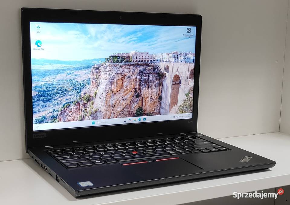 Laptop Lenovo L480 Intel i57300u 8GB Win11 Lublin