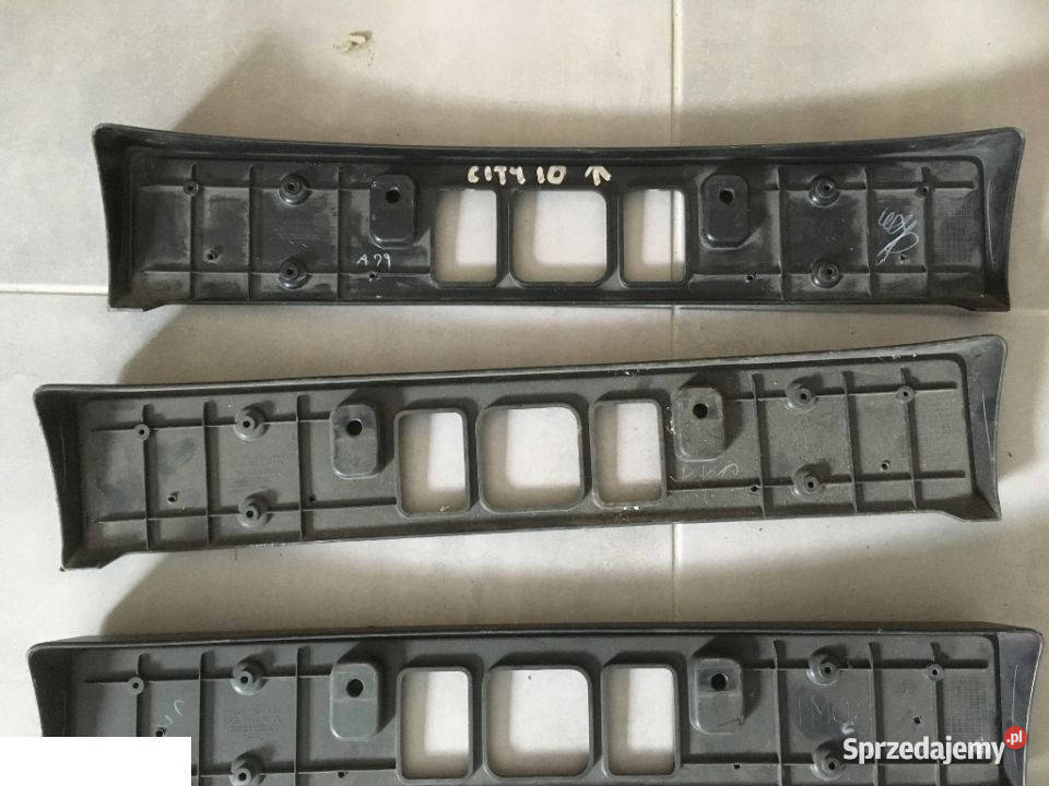 HONDA CITY II 2010 RAMKA POD TABLICE PODKŁADKA osobowe Kozubszczyzna