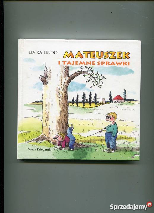 Mateuszek i tajemne sprawki Lindo Rok wydania 2003 Szczecin