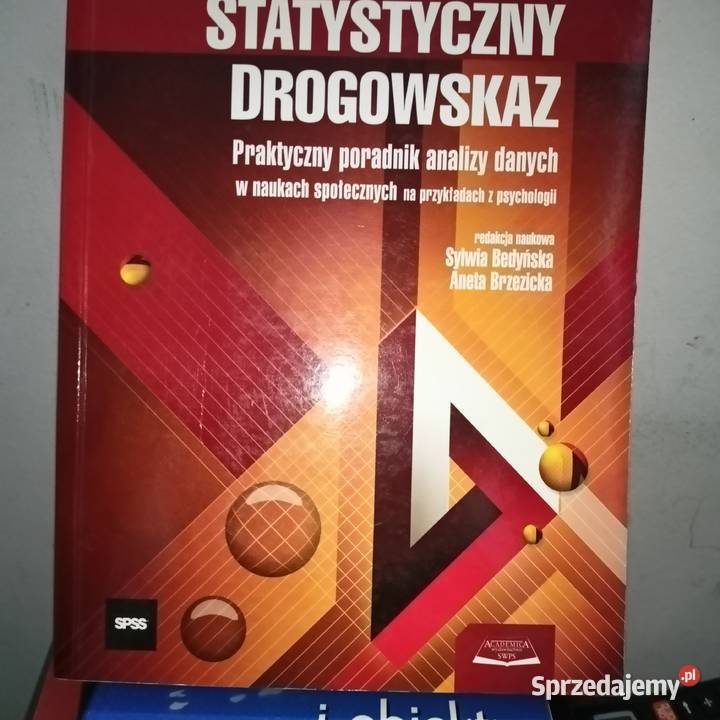 Statystyczny drogowskaz najtaniej książki psychologia, socjologia Książki naukowe i popularnonaukowe Warszawa