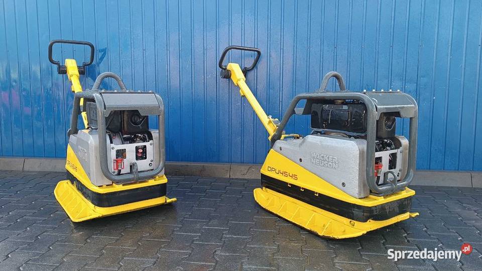 Zagęszczarka WACKER NEUSON DPU 4545 He 415 DPU dolnośląskie Sułów