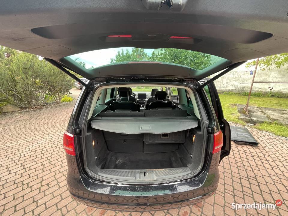 VW Sharan 20 TDIDSG6 osób 1968cm3 Wieliszew