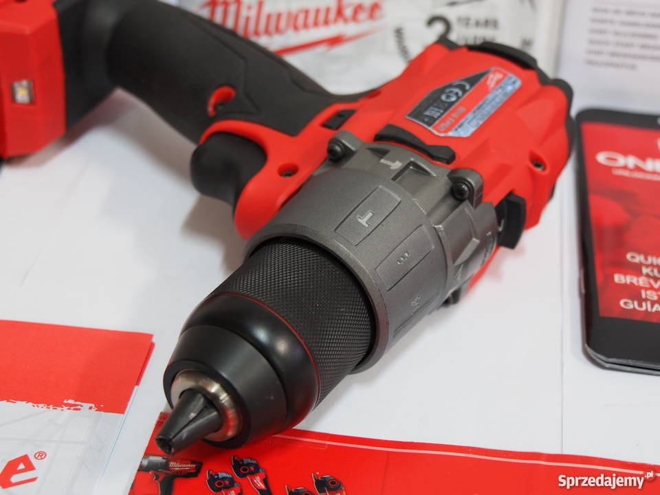 Wkrętarka udarowa MILWAUKEE M18 FPD2 klucz 18v Akumulatorowe Baszkówka