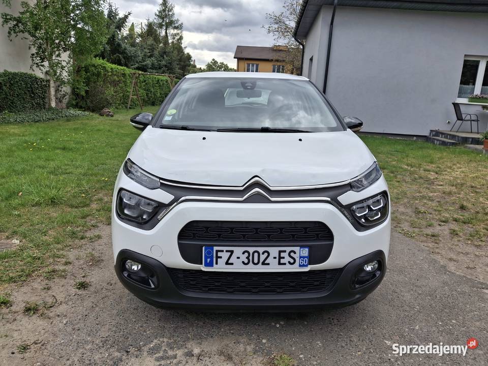 Citroen c3 2021r 15 hdi nawigacja parki C3 Citroën Warszawa