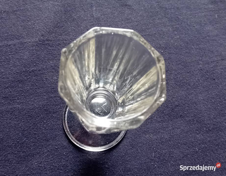 Kieliszek karczmiak 116L Niemcy I około połowy Porcelana i szkło