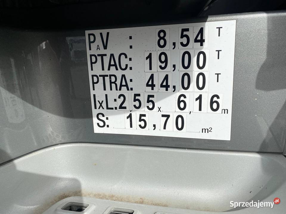 DAF XF 510 Super Space Cab EL628 diesel Wrocław sprzedam