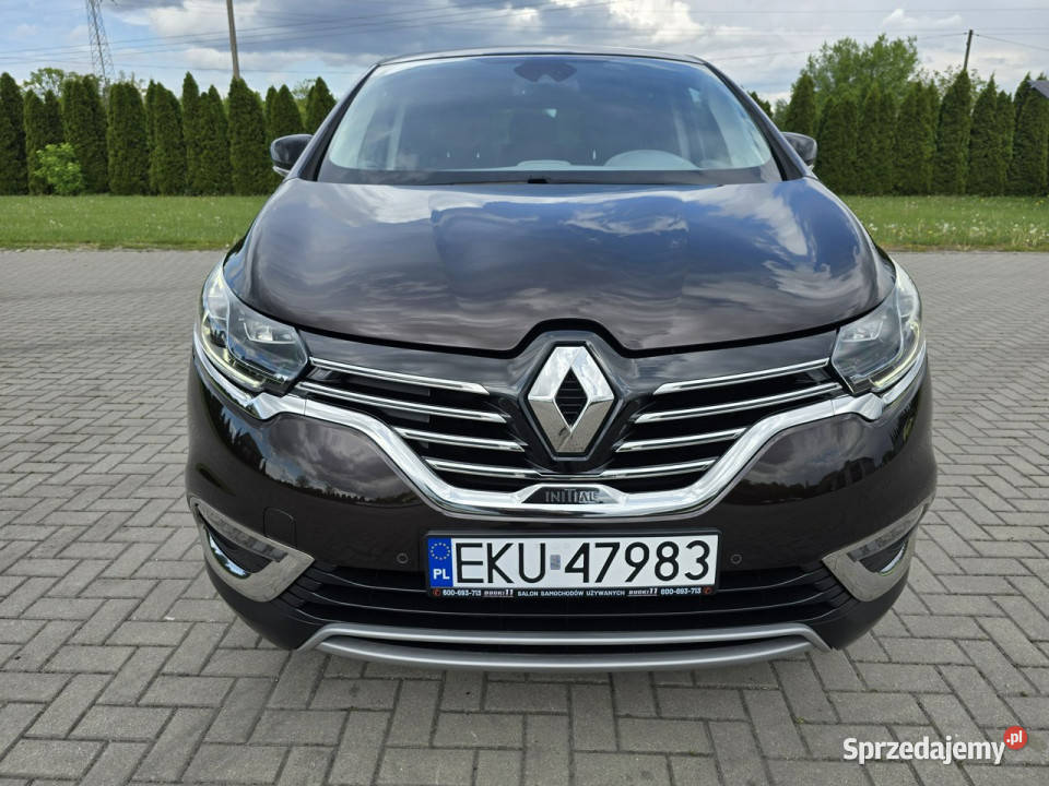Renault Espace 16 Diesel Initiale Paris VAT marża Kutno sprzedam