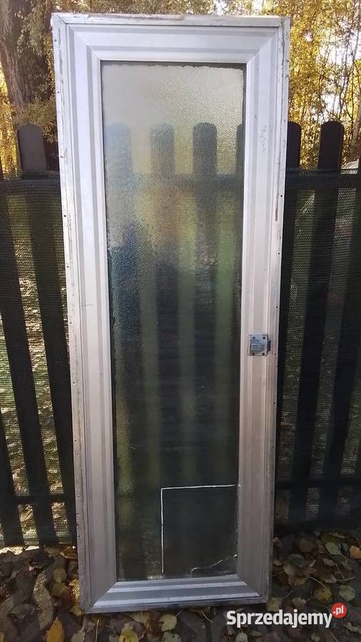 Drzwi aluminiowe do domku holenderskie Drzwi zewnętrzne