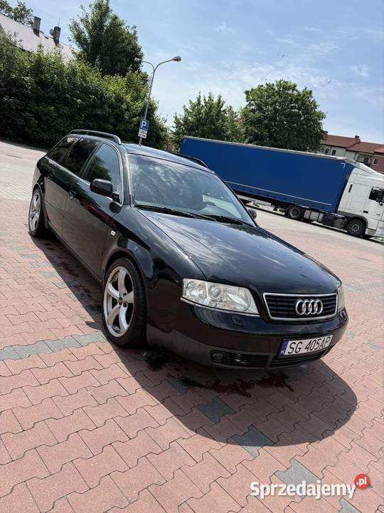 Audi A6 C5 27 BiTurbo 2000 elektrochrom. lusterko wst. Zabrze