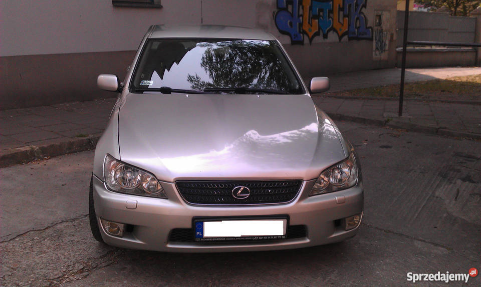 Lexus IS 200 prod 2001 sprzedam światła przeciwmgłowe Kraków